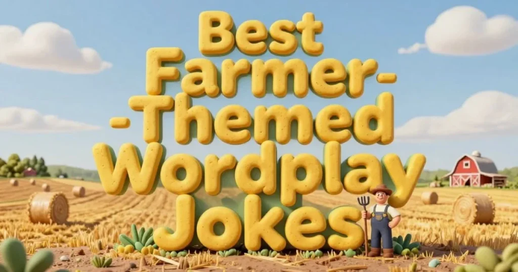 Best Farmer Themed Wordplay