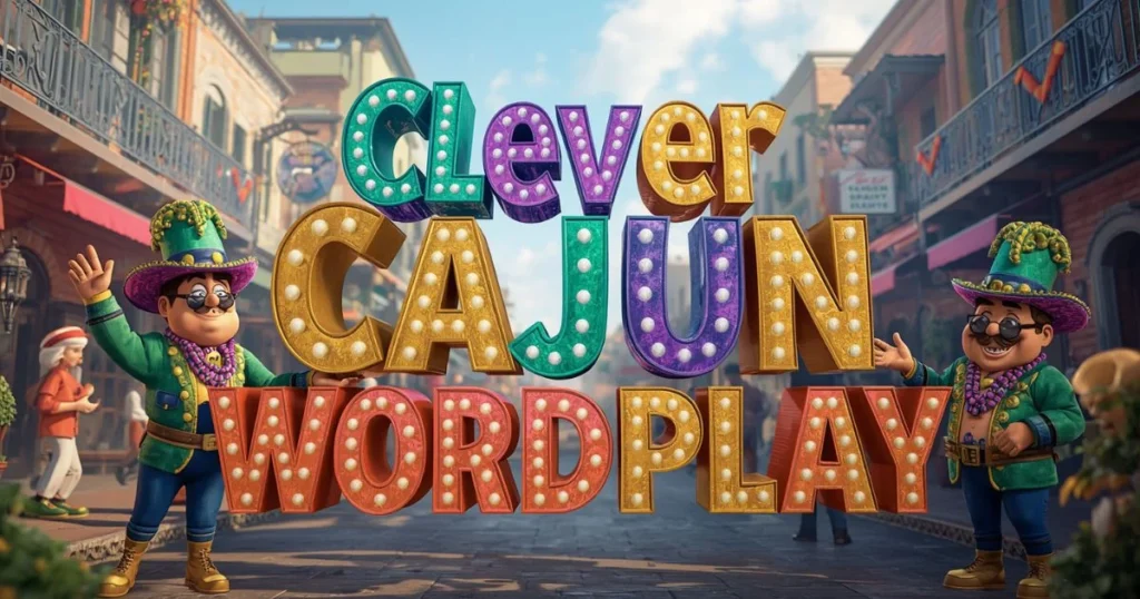 Clever Cajun Wordplay