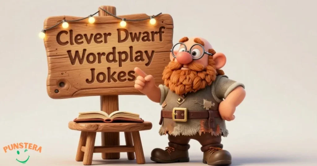Clever Dwarf Wordplay Jokes