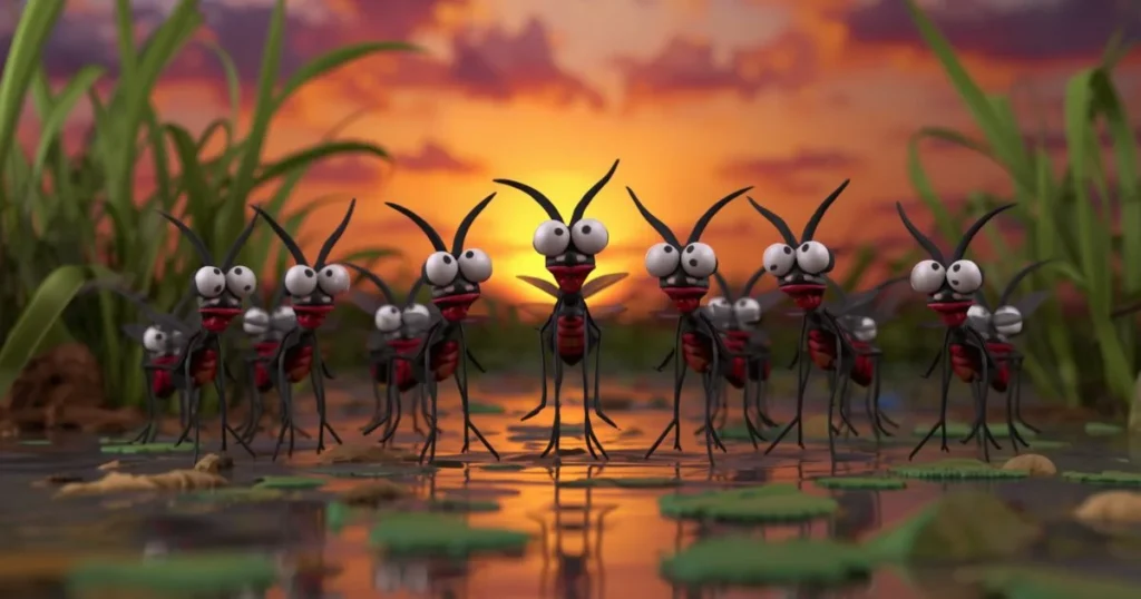 Dirty Mosquito Jokes