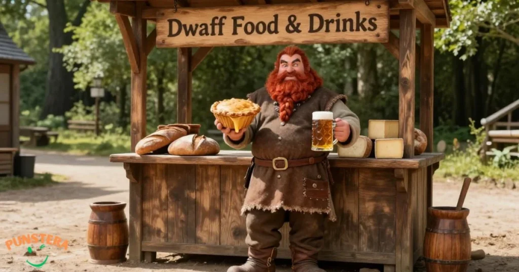 Dwarf Food And Drinks