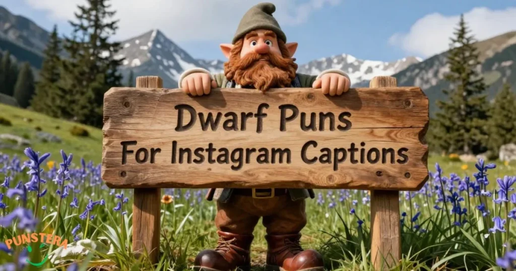 Dwarf Puns For Instagram