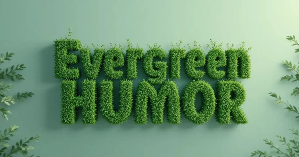 Evergreen Humor