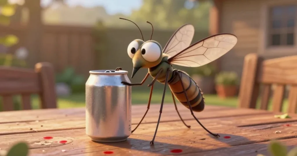 Everyday Mosquito Puns