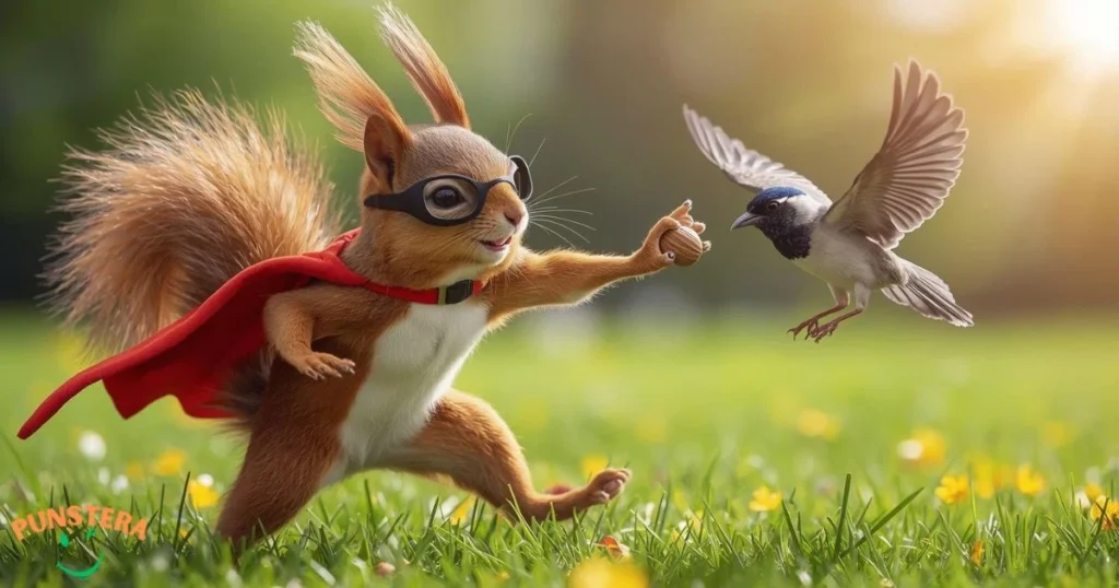 Everyday Squirrel Sayings