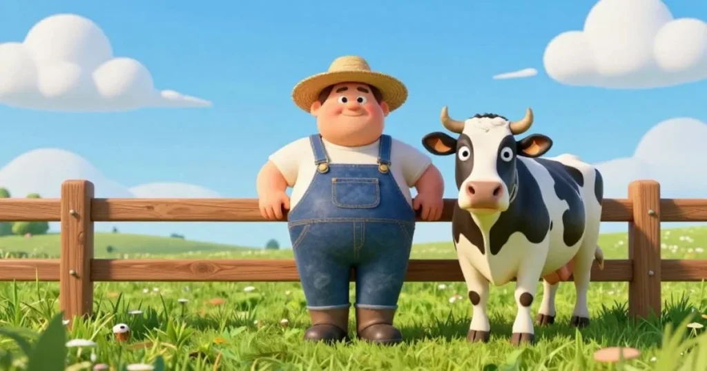 Farmer Jokes About Cows