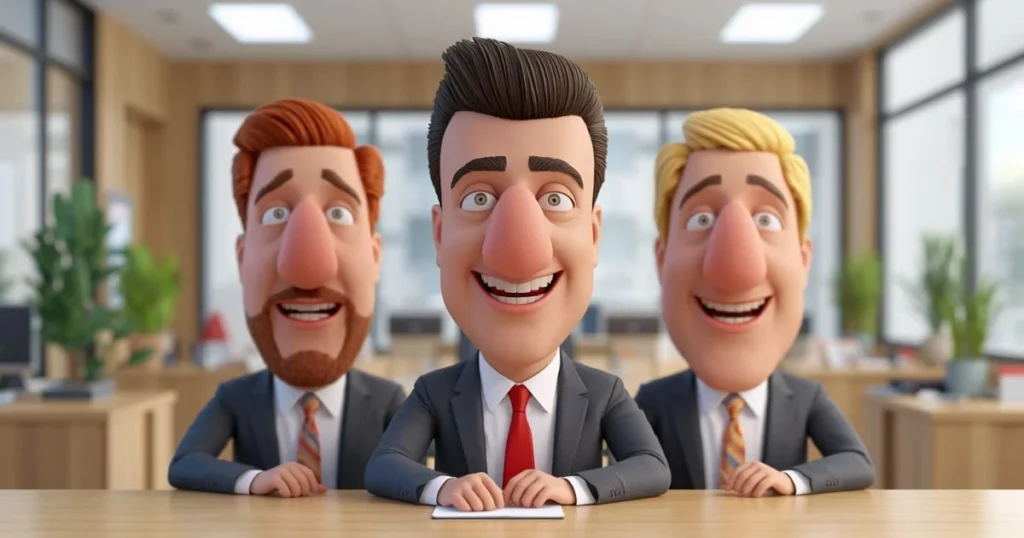 Office And Career Nose