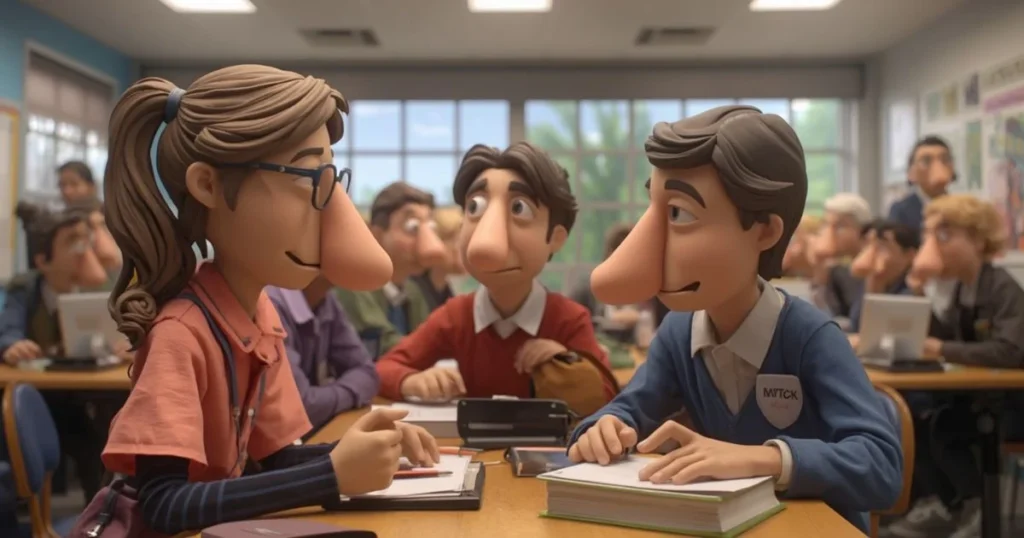 School And Work Nose