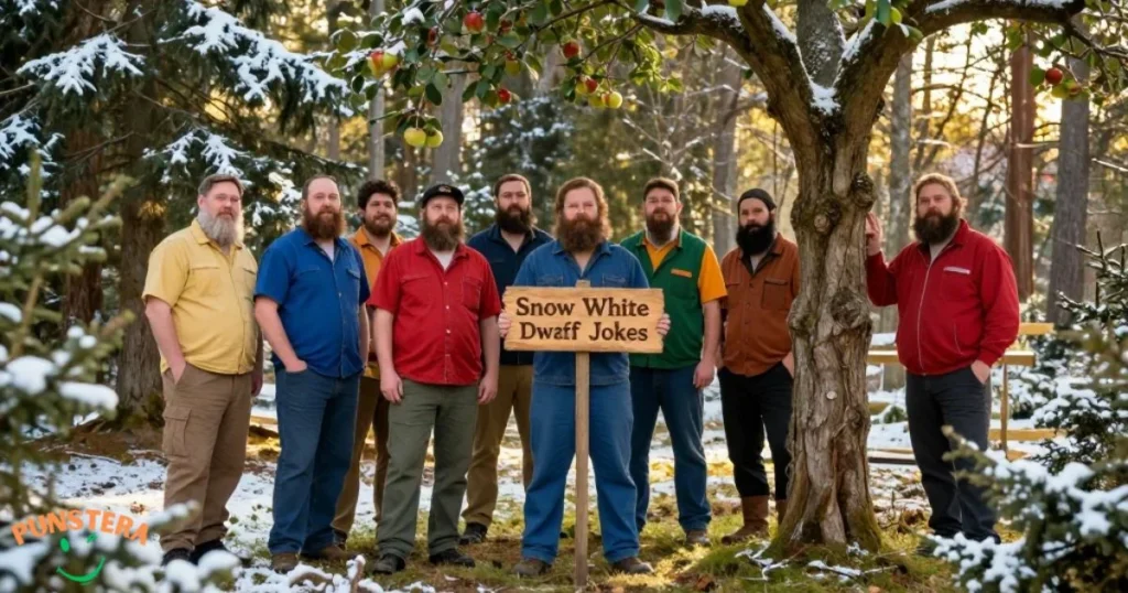 Snow White Dwarf Jokes