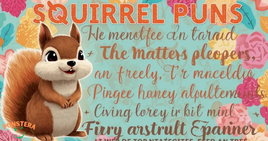 Squirrel Puns Instagram