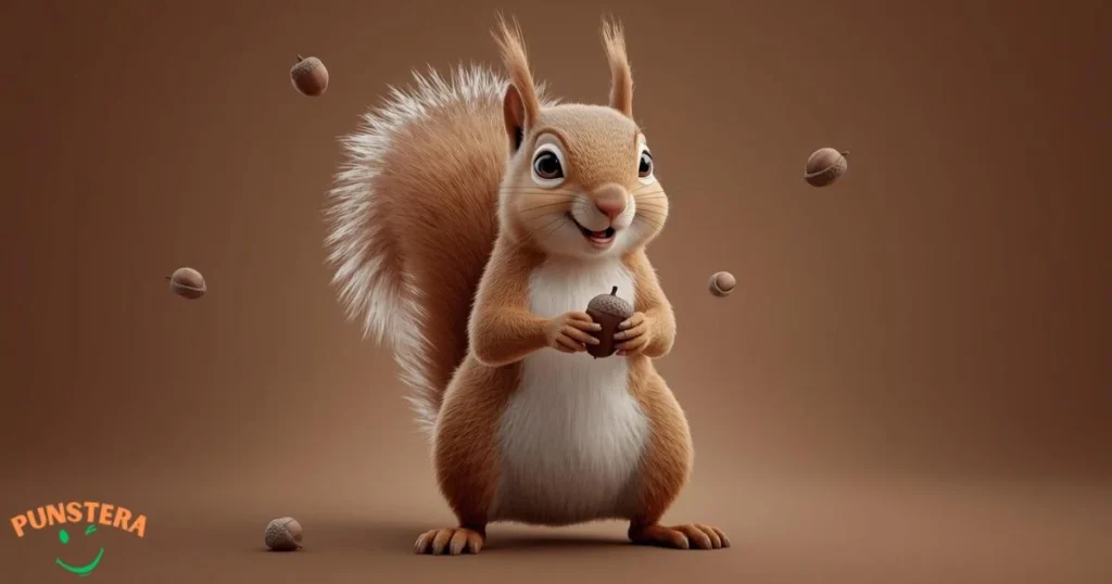 Squirrel Puns To Start The Giggles