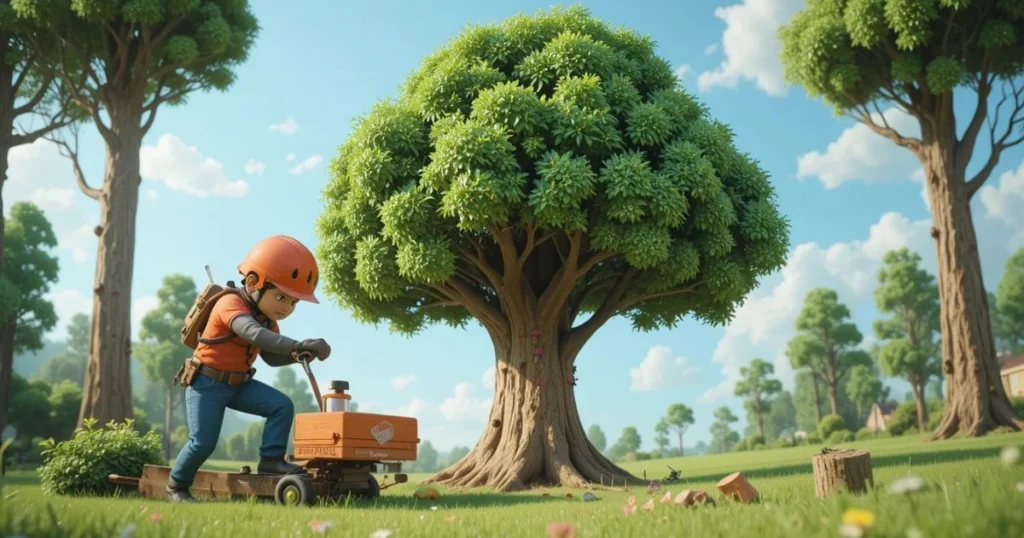 Tree Cutting Jokes