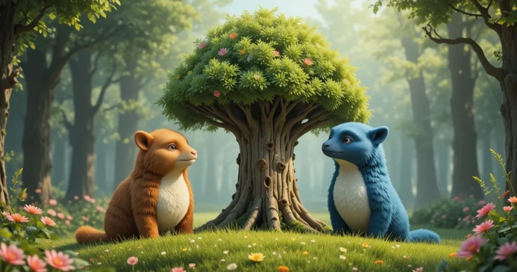 Wildlife And Tree Puns
