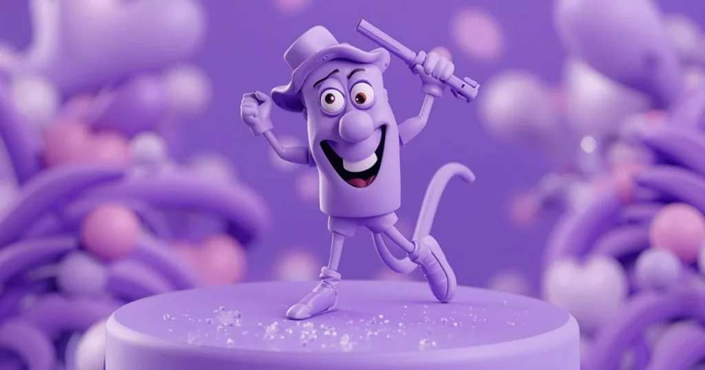 Clever Instagram Purple
