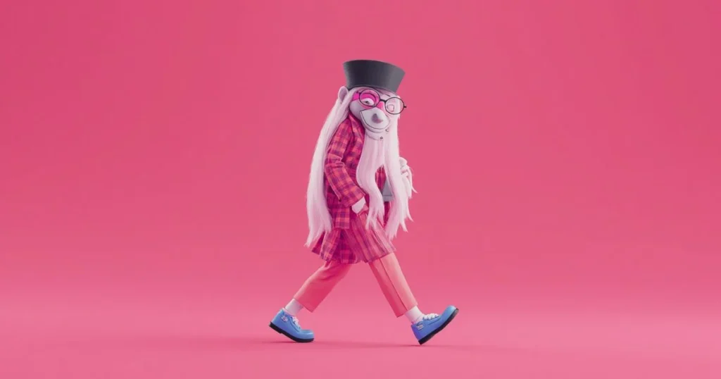 Confident Walking Attitude Puns