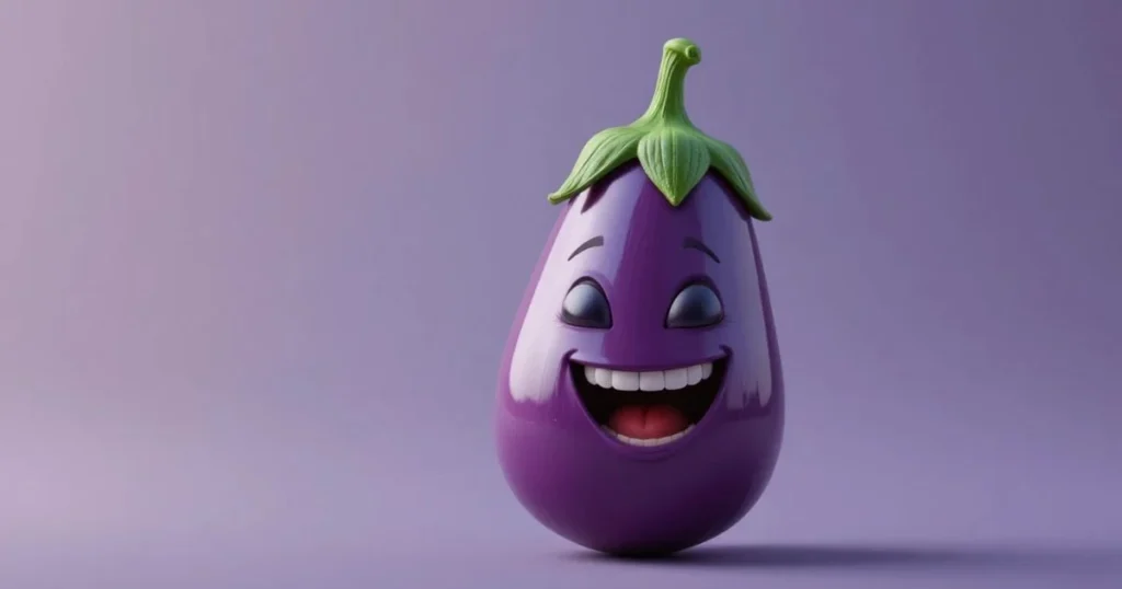 Eggplant Emoji Puns