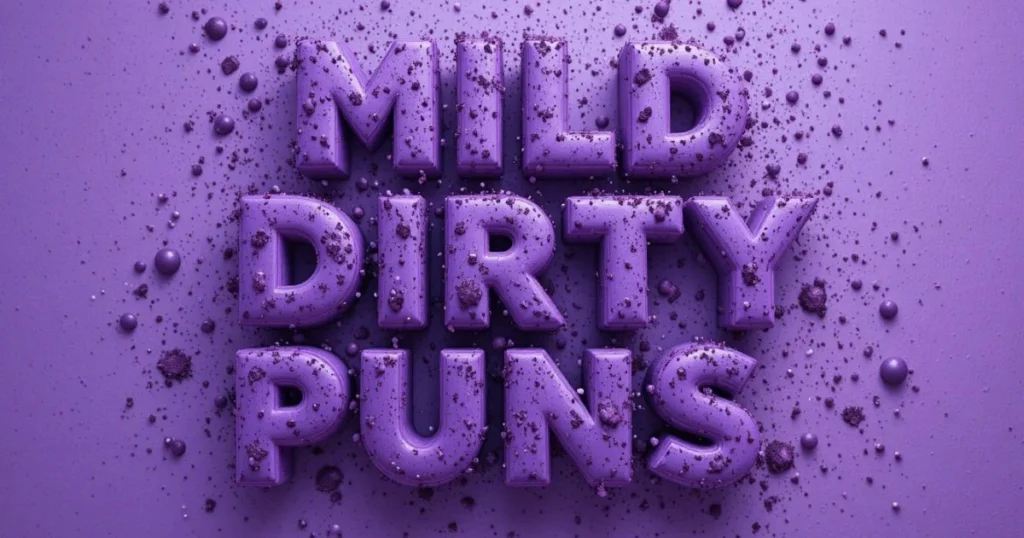 Mild Dirty Purple Puns