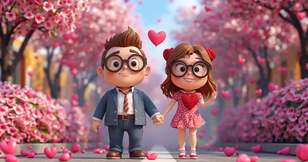 Romantic Walking Love Puns