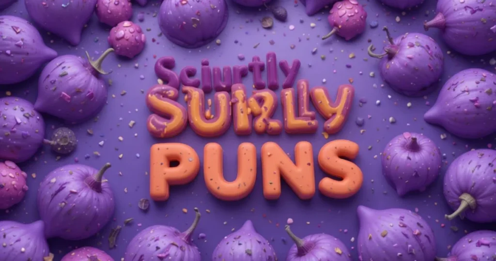 Slightly Spicy Purple Puns