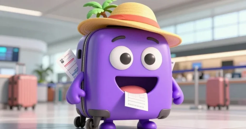 Travel Purple Jokes